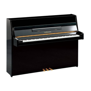 Piano Vertical Yamaha Ju109 Sistema Silent Color Negro